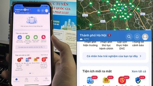 Hà Nội ra mắt mini app "Bản đồ mưa ngập"