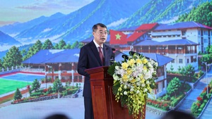 Thủ tướng Lê Minh Hưng phát biểu tại lễ khai giảng năm học mới 2026–2027