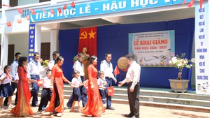 Đặc khu Trường Sa rộn ràng ngày khai giảng năm học mới 2026-2027
