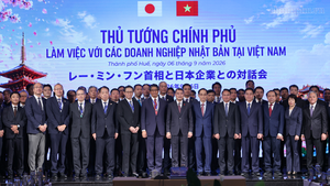 Chuyển mạnh quan hệ đầu tư Việt – Nhật sang 'đối tác cùng phát triển và kiến tạo'