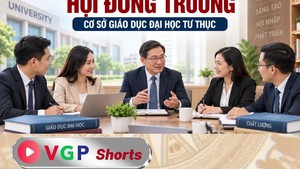 Cơ cấu hội đồng trường của cơ sở giáo dục đại học và giáo dục nghề nghiệp tư thục