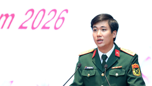 Thượng tá Lương Hoàng Giang giữ chức Phó Bí thư Thường trực Đảng ủy Quân sự tỉnh Lào Cai