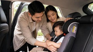 Chỉ định tạm thời 2 đơn vị thử nghiệm ghế trẻ em trên ô tô