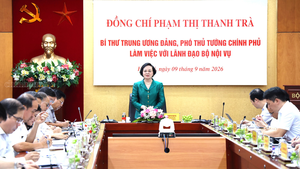 Hoàn thành chuyển đổi số và dữ liệu nội vụ trong năm 2026