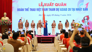 Tỏa sáng tinh thần Việt Nam tại ASIAD 20