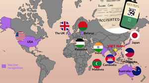 Ten countries recognize Viet Nam’s vaccine passport