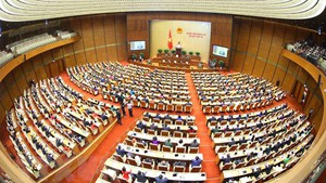 Fourth session of 15th National Assembly opens
