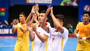 Viet Nam to face powerhouse Iran in Asian Futsal Cup
