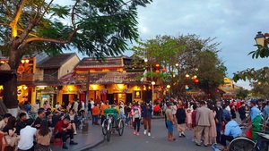 Over 4.3 million tourists visit Quang Nam province