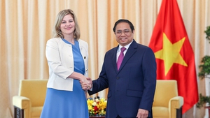 Prime Minister hosts reception for Dutch Minister for Foreign Trade and Development Cooperation