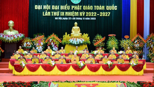 More than 1,000 delegates attend National Buddhist Congress