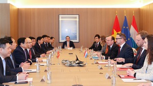Viet Nam, Luxembourg agree to soon set up strategic partnership on green finance