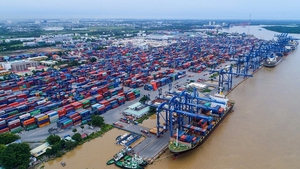USAID helps reduce congestion at Viet Nam’s busiest container port