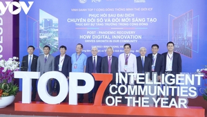 Binh Duong named in Top 7 Intelligent Communities worldwide