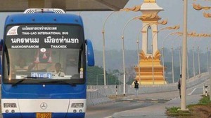 Thailand plans bus route to Laos, Viet Nam