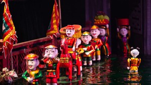 Water puppetry, a unique folk art form of Viet Nam