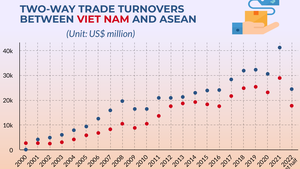 Viet Nam&#39;s trade with ASEAN jumps tenfold over last decade