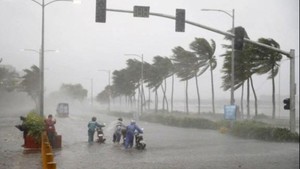 Super typhoon Noru causes extreme torrential rains