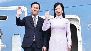 President embarks on official visit to Japan