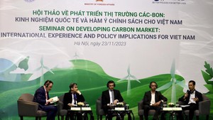 Viet Nam seeks int&#39;l experience for carbon market development