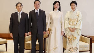 President meets with Emperor of Japan