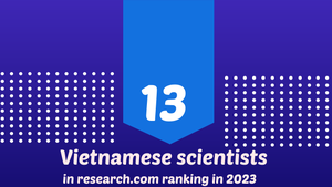 Infographic: 13 Vietnamese named among world's best scientists