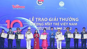 Outstanding young faces of Viet Nam 2022 honored