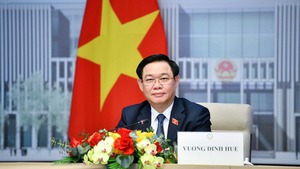 Top Vietnamese, Chinese legislators hold online talks