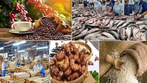 Farm-forestry-aquatic exports hit over US$11 bln in Q1