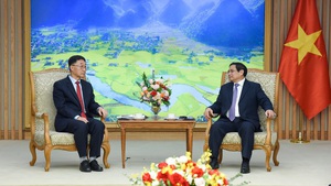 Prime Minister receives Guangxi&#39;s top party official