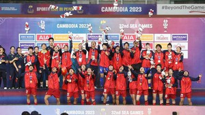 Viet Nam makes history with fourth SEA Games gold in a row