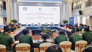 IOM helps improve Viet Nam’s capacity of combating human trafficking