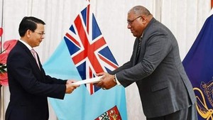 Fijian hails Viet Nam&#39;s global role, position and prestige