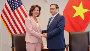Gov’t chief meets with U.S. Commerce Secretary