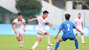 Viet Nam begins Asian Games campaign with a win over Mongolia