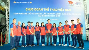 Vietnamese sportsmen ready for medals at Asian Games