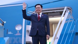 Top Vietnamese legislator begins official visit to Bangladesh