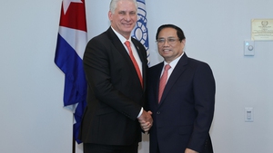 Prime Minister meets Cuban, Polish, Thai leaders in New York
