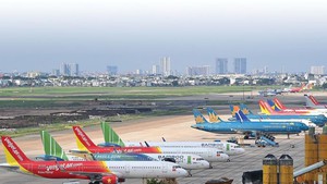 Air passenger volume up 20% in 9 months