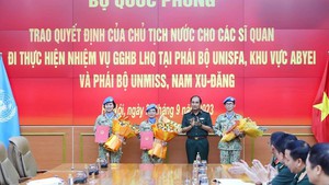 Viet Nam sends more officers for peacekeeping operations in Abyei and South Sudan
