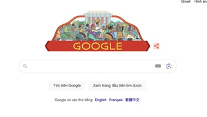 Google Doodle celebrates Viet Nam’s National Day