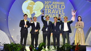 Viet Nam receives many awards at World Travel Awards
