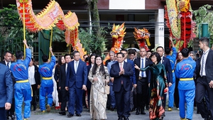 Prime Minister partakes in Viet Nam Day in Brazil