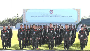 Viet Nam, Laos, Cambodia hold joint search, rescue exercise