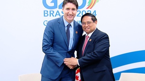 Prime Minister busy on sidelines of G20 Summit in Brazil