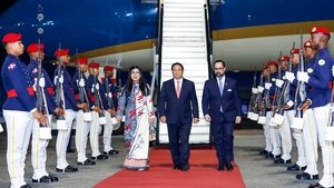 Prime Minister starts official visit to Dominican Republic