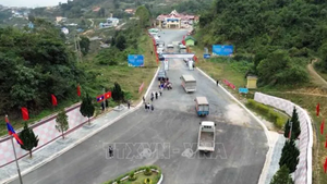 Viet Nam, Laos inaugurate new int&#39;l border gate pair