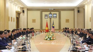 To Lam holds talks with Malaysian Prime Minister 