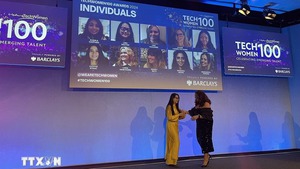 First Vietnamese scientist wins TechWomen100 award