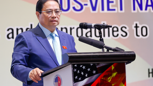 Prime Minister urges the U.S. to abolish restrictions on high-tech exports to Viet Nam